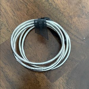 Express women’s stacked bracelet